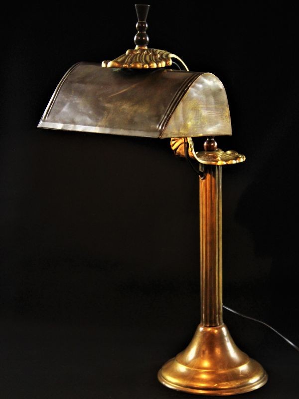 Bureau Lamp - Art Nouveau